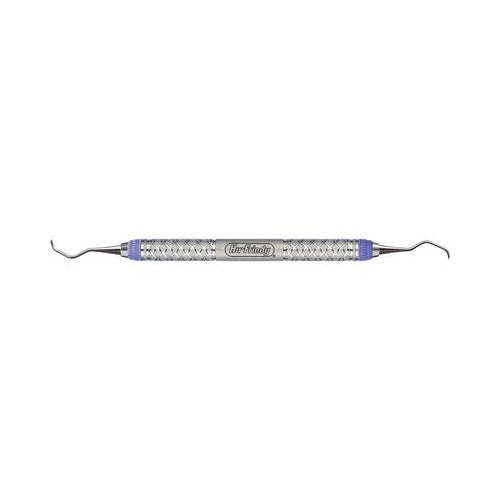 Hu-Friedy SC4R/4L9E2 Double End Columbia University #4R/4L Dental Curette #9 Handle Hu-Friedy SC4R/4L9E2 Double End Columbia University #4R/4L Dental Curette #9 Handle